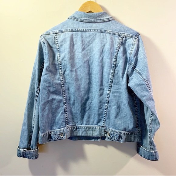 Merona Jean Jacket - Distressed - L - Picture 7 of 7